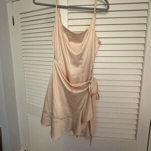 Princess Polly, gold dress, size 6